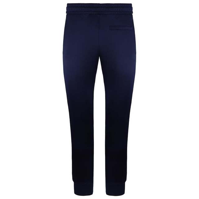 Puma navy blue track pants shop