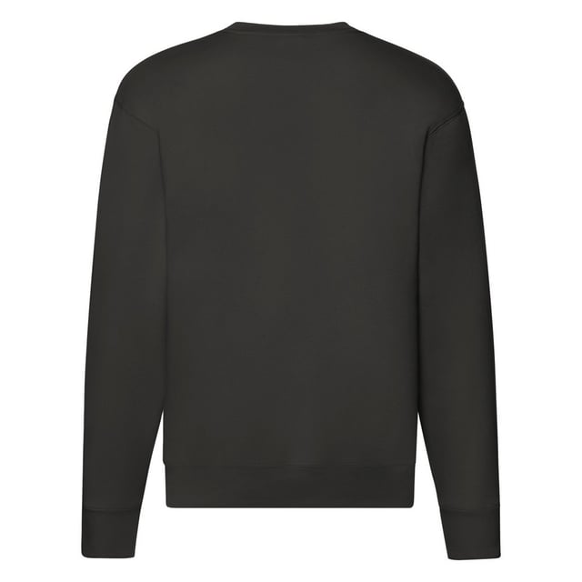 Material: 70% Cotton, 30% Polyester. Fabric: Elastane. Design: Plain. 280gsm. Hem: Elasticated, Ribbed. Back Neck Tape. Neckline: Crew Neck, Ribbed. Cuff: Elasticated, Ribbed. Sleeve-Type: Long-Sleeved, Set-in. Fastening: Pull Over. Sustainability: Oeko-Tex Standard 100 Certified, WRAP Certified.