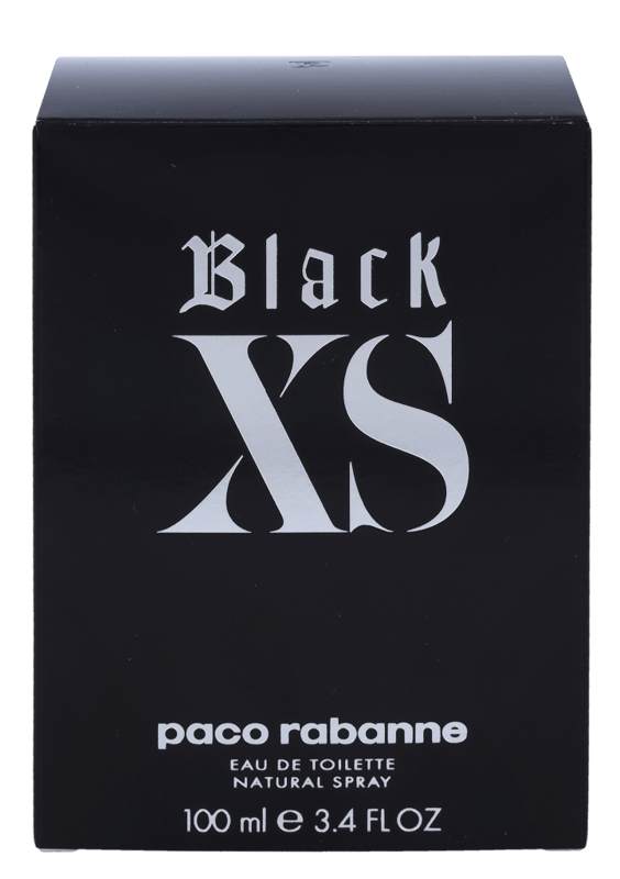 Paco rabanne black xs 2005 deals