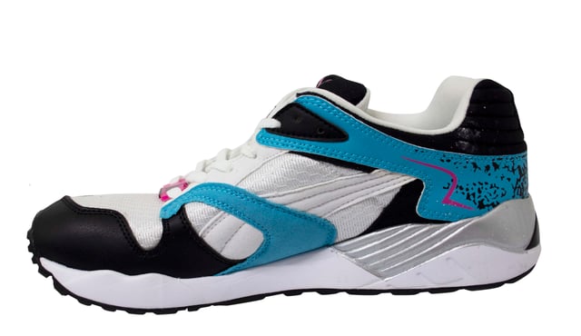 Puma Trinomic XS 850 Plus Mens Leather Textile Lace Up Trainers