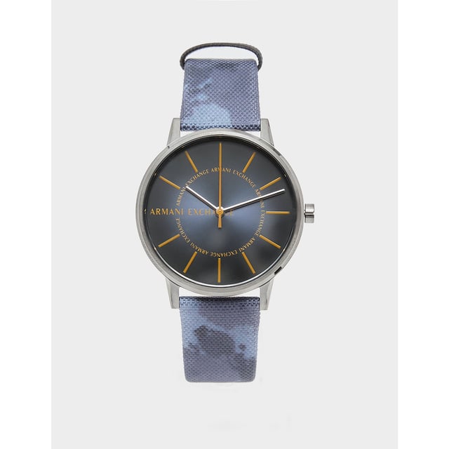 Armani exchange top street watch