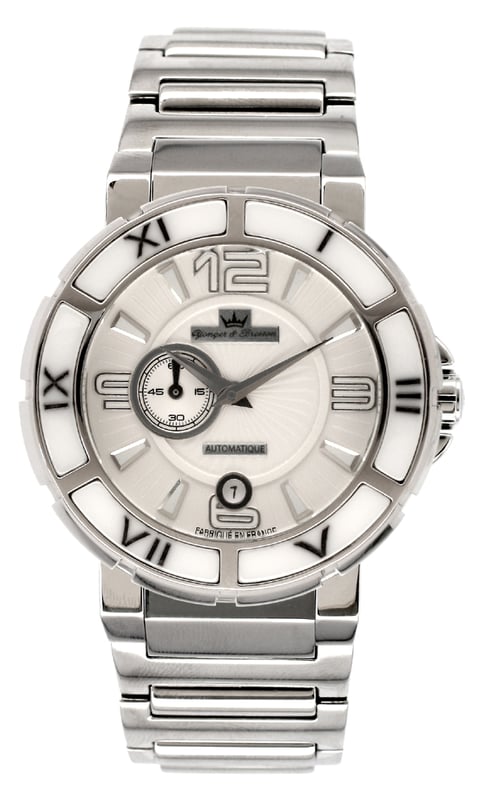 Yonger Silver Stainless Steel Watch