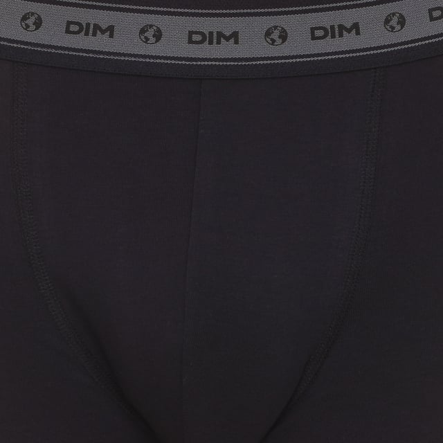 Pack-2 Boxer Green Bio Dim.
 Color Gray-black
 Wide rubber waistband with the brand's name consecutively embroidered along the entire waistband.
 Breathable fabric.
 Anatomical front with the ability to hold without tightening.
 Breathable fabric.
 Matching visible seams.

 Composition:
 95% Cotton. - 5% Elastane

 Care:
 - Wash at max. 30º.
 - Do not use bleach.
 - Do not use dryer.
 - Do not iron.
 - Do not dry clean.
 Composition: 95% Cotton, 5% Elastane
 Care:
- Wash at max temperature. 30º.
 - Do not use bleach.
 - Do not use dryer.
 - Do not iron.
 - Do not dry clean.