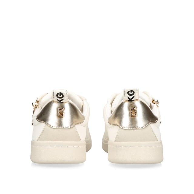 KG Kurt Geiger Liza Zip Quilt Sneakers