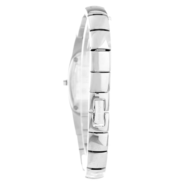 Laura Biagiotti LB0022S-03 - Herrenuhr Quarz aus Edelstahl• Material: Edelstahl• Glas: Mineral• Armband: Edelstahl• Farbe: Silber• Wasserbeständigkeit: 0 m (0 ATM)• Gehäusegröße: 17 mm
