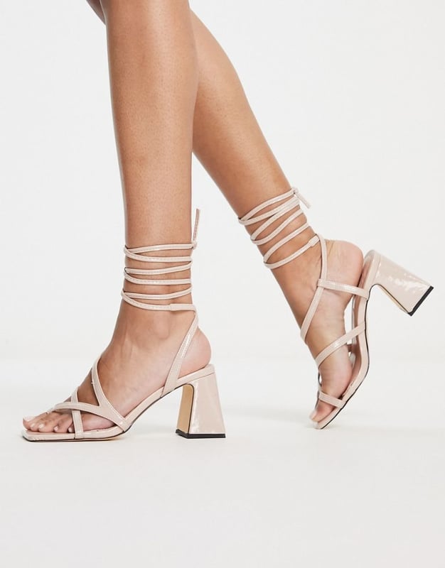 Topshop nieve best sale block heels