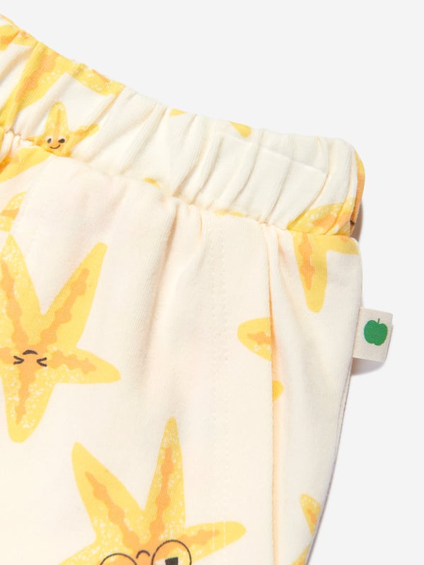 Welcome the Boys Coley Starfish Short in Ivory - a high-end designer piece by The Bonnie Mob that brings both fashion and comfort to your Baby Boy's holiday wardrobe. ‚ Fashion-Forward Design: This stand-out piece exhibits a stylish starfish print in a sophisticated Ivory tone - a unique and trendy addition to your littlun's wardrobe.‚ Comfort Guaranteed: Crafted from premium fabrics, this short ensures sublime comfort and mobility for your youngster's daily exploits.‚ Elevate your Baby Boy's Apparel: This exclusive short from The Bonnie Mob is a wardrobe must-have. Quickly balance fashion and comfort for your young one - shop now!
