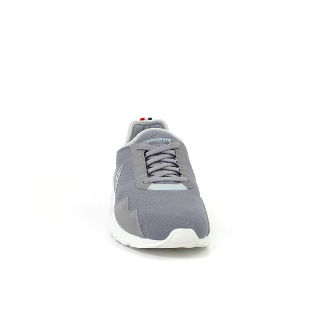 Le Coq Sportif LCS RXX Mesh Lace-Up Gray Synthetic Mens Entrenadores 1720204