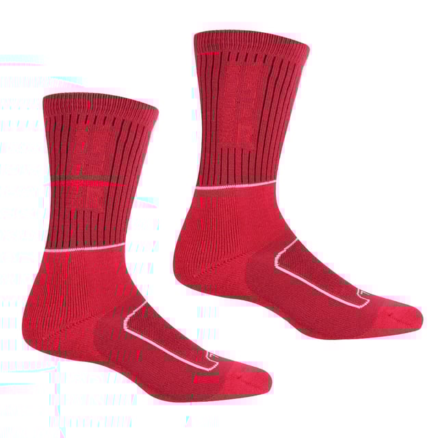 74% Coolmax, 23% Polyamide, 3% Elastane. Fabric: Knitted. Design: Logo, Two Tone. Flat Linked Toe Seam, Padded Toe, Reinforced Instep Protection, Soft Touch, Under Foot Cushioning, Ventilated. Fabric Technology: Lightweight, Moisture Control, Quick Dry. Cuff: Ribbed.