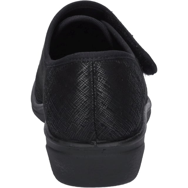 La práctica cremallera sirve para una sujeción firme en el zapato. El método de fabricación Strobel permite una sensación, como las zapatillas de deporte. El ancho H es ideal para los pies fuertes. En casa, la zapatillas es.