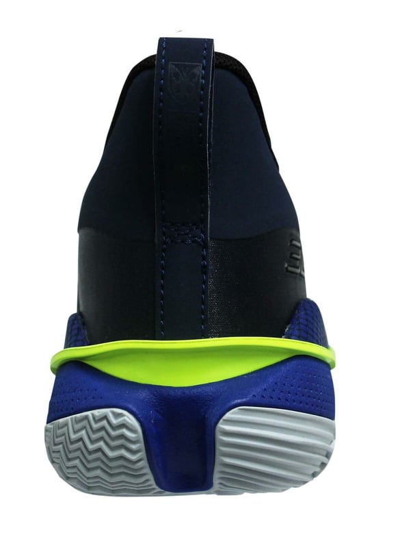 Under Armour Stephen Curry 7 Blue Lace Up Youths Running Trainers