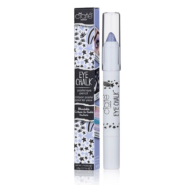 Ciate Eye Chalk is a pastel eye pencil with blendable creamtosatin texture that creates a soft shimmer effect. Can be used as an eyeliner or all over colour. Formulated without parabens sulphates and phthalates.