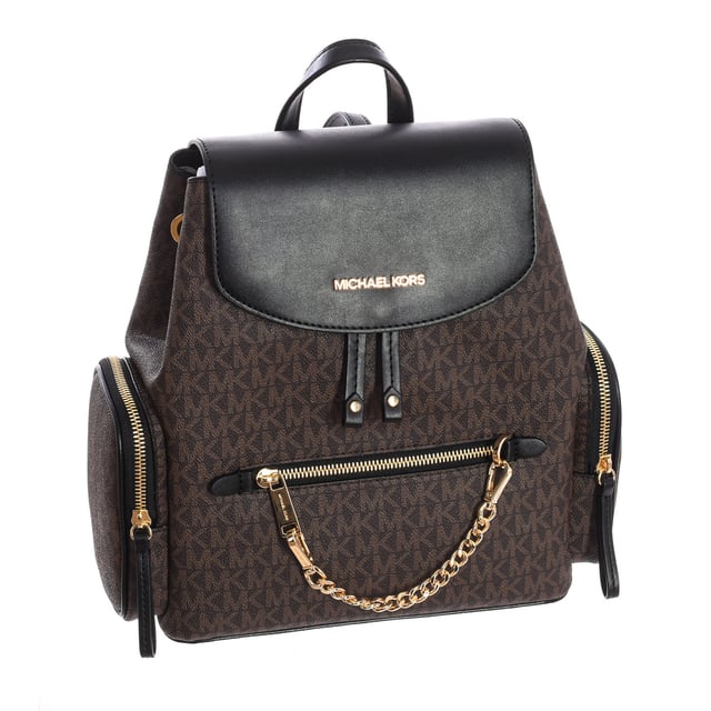 JET SET ITEM 35T1GTTB6B women s backpack with chain