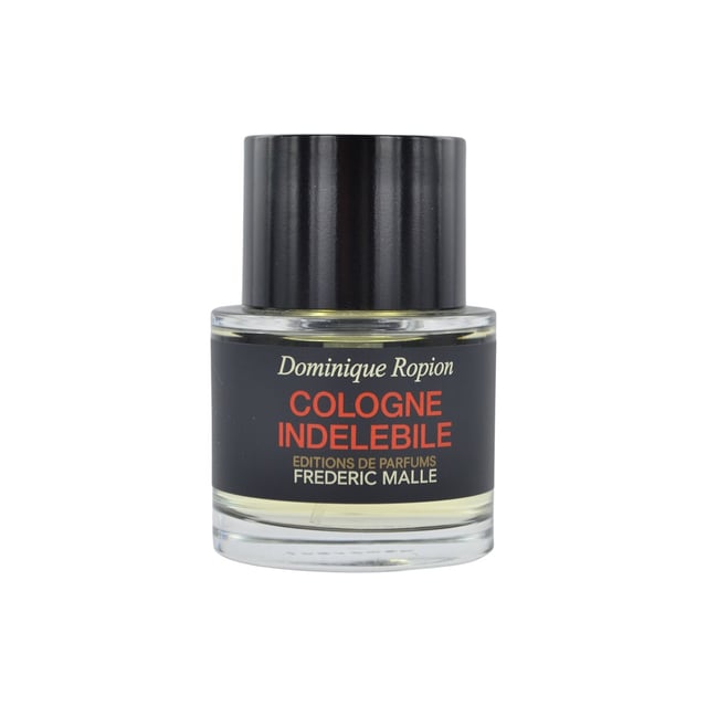 Discover Frederic Malle's Cologne Indelebile, a captivating fragrance crafted by renowned perfumer Dominique Ropion. This exquisite scent explores the duality of musk, balancing sweet innocence with playful indulgence. It opens with a refreshing burst of lemon, orange blossom, and narcissus absolute, creating a charming and vibrant introduction. At its heart lies a rich base of white musk, enveloping you in its luxurious embrace. Perfect for those who appreciate a sophisticated and unique fragrance, Cologne Indelebile is a must-have addition to your collection.