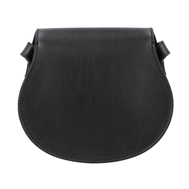 Kleine Satteltasche aus Leinencanvas & glattem Kalbsleder  
 Hauptmaterial: Leinen  
 Nebenmaterial: Kalbsleder  
 Hauptfutter: 54% Baumwolle, 46% Leinen  
 Futter der Klappe: Leinen  
 Besatz: 90% Leinen, 10% Polyester  
 Tragemöglichkeiten: Hand, Schulter & umgehängt  

 - Quastenverschluss  
 - 1 geräumiges Fach  
 - 1 vordere Einschubtasche  
 - Internes flaches Kartenfach  
 - Abnehmbarer Träger  
 Kommt mit einem Staubbeutel  

 - Breite: 19 cm  
 - Höhe: 17 cm  
 - Tiefe: 10 cm  
 - Trägerabfall: 55 cm  