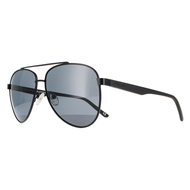 Polar Aviator Mens Black Grey Polarized 756