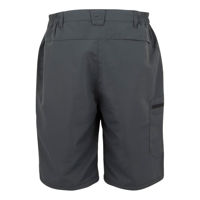 100% Recycled Polyester. Fabric: Woven. Design: Plain. 105gsm. Fastening: Button, Zip Fly. Fabric Technology: Crease Resistant, Durable Water Repellent Finish, Lightweight, Quick Dry, UV Protection, Water Repellent. Belt Loops, Zip-off Legs. Pockets: 2 Side Pockets, 1 Thigh Pocket, Zip. Waistline: Elasticated. Hem: Drawcord.