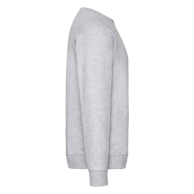 Material: 80% Baumwolle, 20% Polyester. Gewebe: Lycra. 260gsm. Muster: Einfarbig. Ausgeschnittenes Etikett, Zwillingsnadel-Nähte. Saum: Gerippt. Ausschnitt: Rundhalsausschnitt, gerippter Kragen, verschweißt. Ärmel-Typ: Raglan. Manschette: Gerippt. Verschluss: Pull Over. 100% Offiziell lizenziert.