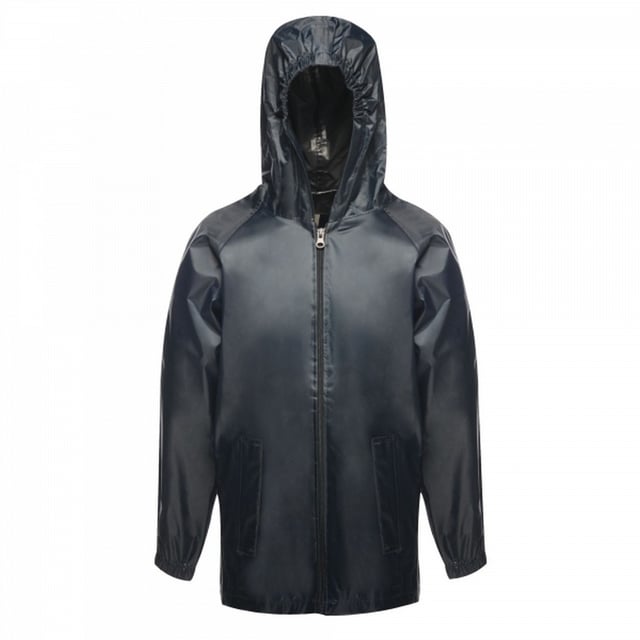 100% Polyester. Waterproof. With hydrafort 5000 polyester fabric. Windproof fabric. Taped seams. Integral hood. Elasticated cuffs. Chest sizes approx.: 2-3 Years (20 - 21in), 3-4 Years (21 - 21.5in), 5-6 Years (23 - 24in), 7-8 Years (25 - 26.5in), 9-10 Years (27 - 28.5in), 11-12 Years (29.5 - 31in).