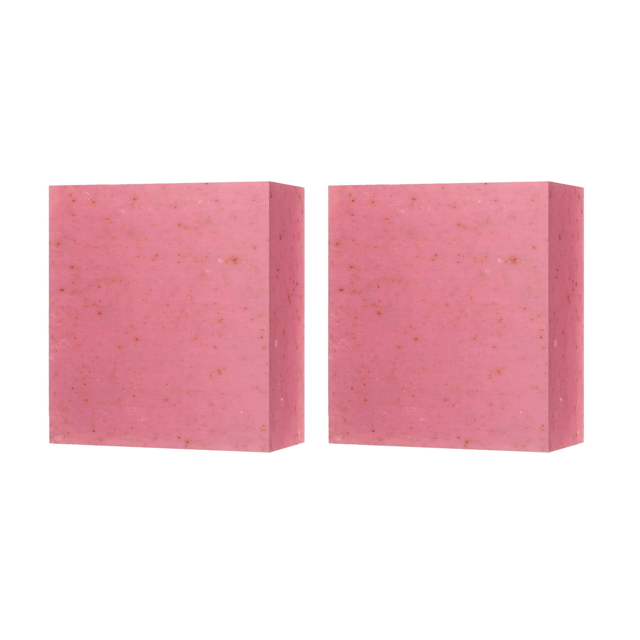 Rose Facial Cleansing Soap is a natural and calming formula enriched with Rose Centifolia Flower Powder. This gentle soap cleanses and hydrates the skin while leaving a soothing rose fragrance. Free from harsh chemicals, it promotes healthy and glowing skin.