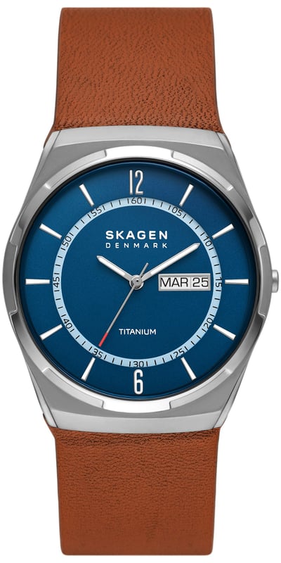 Skagen Melbye Titanium Men s Brown Watch SKW6906