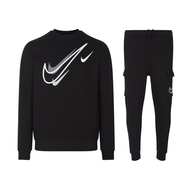 Nike swoosh 2025 sweat suit