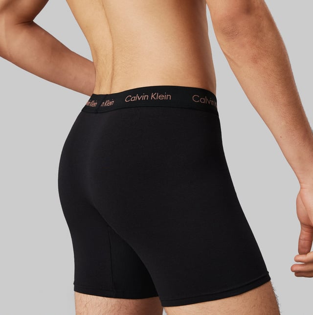 Calvin Klein Calvin Klein COTTON STRETCH Mens 3 Pack Boxer Briefs Multicolouredl&gt;
Closure/Fastening: Pull-On
Item Weight: 0.11 KG
Clothing Fit: Regular
Single Or Multi Pack?: 3 Pack
Gift Boxed: No
Material Composition: 95% Cotton, 5% Elastane
Underwear Type: Boxer BriefsProduct Code: 000NB1770AQ57
Clothing Type: Underwear
Closure/Fastening: Pull-On
Item Weight: 0.11 KG
Clothing Fit: Regular
Single Or Multi Pack?: 3 Pack
Gift Boxed: No
Material Composition: 95% Cotton, 5% Elastane
Underwear Type: Boxer BriefsProduct Code: 000NB1770AQ57
Clothing Type: Underwear
Closure/Fastening: Pull-On
Item Weight: 0.11 KG
Clothing Fit: Regular
Single Or Multi Pack?: 3 Pack
Gift Boxed: No
Material Composition: 95% Cotton, 5% Elastane
Underwear Type: Boxer BriefsProduct Code: 000NB1770AQ57