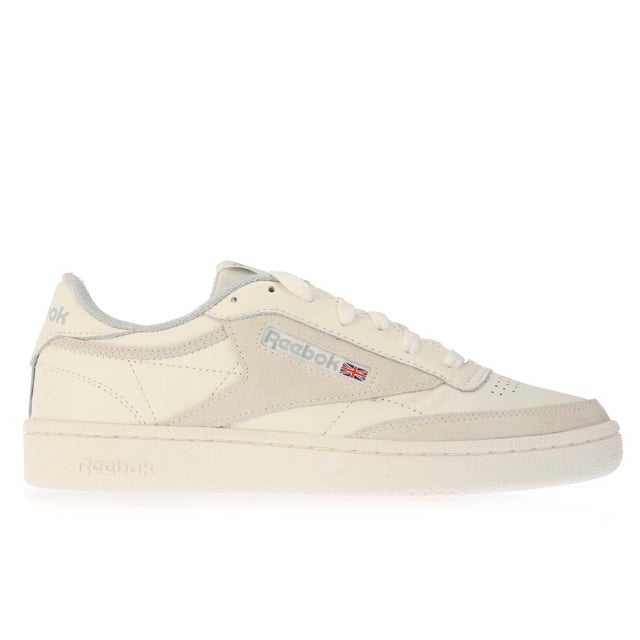 Men's reebok suede clearance trainers
