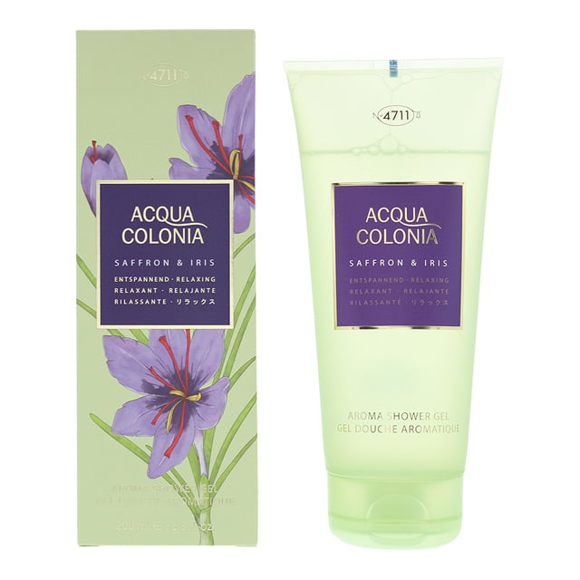 Acqua Colonia Saffron & Iris by 4711 is a comforting warm woody scent for women and men. This fragrance features the notes saffron and iris. Acqua Colonia Saffron & Iris was launched in 2018.