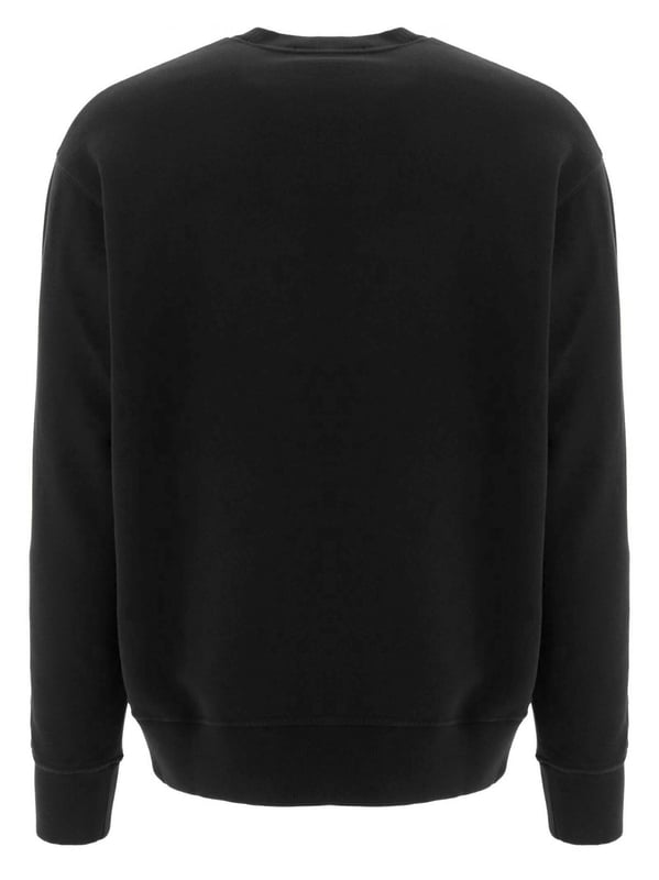 Dsquared2 tape deals logo sweatshirt