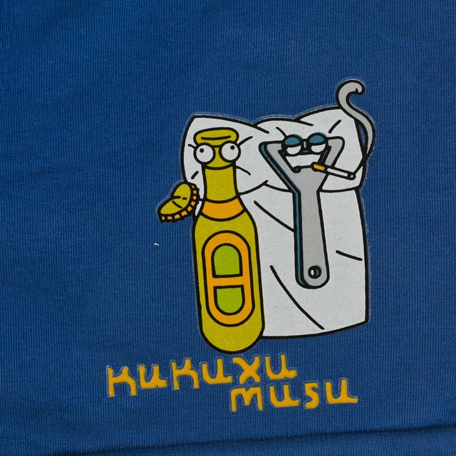 Boxer Kukuxumusu.
 Illustrations of the brand as decoration on the boxer briefs.
 Elastic waistband with the brand name printed consecutively.
 Matching seams.
 Composition: 85% Cotton, 9% Polyamide, 6% Elastane
 Care:
Care:
 - Machine wash maximum 30ºC.
 - Do not use bleach.
 - Iron at low temperature.
 - Do not use dryer.
 - Do not dry clean.