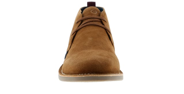 Ben Sherman Hemmings Desert Boots Dress Up Or Down With These Quintessential Desert Boots Hemmings From Ben Sherman With A Tan Suede Upper, Comfortable Rubber Sole, Twin Blind Eyelets And Stitched Detailing. Whether You're Headed To Work, Out To Town Or Weekend Wear, These Boots Are A Perfect Fit For Many Occasion.