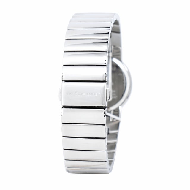 Laura Biagiotti LB0050L-01M - Damenuhr Quarz aus Edelstahl• Material: Edelstahl• Glas: Mineral• Armband: Edelstahl• Farbe: Silber• Wasserbeständigkeit: 0 m (0 ATM)• Gehäusegröße: 28 mm