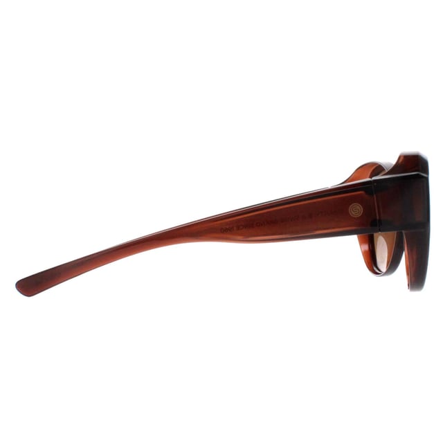 Smarty Round Unisex Transparent Brown EF Brown X2115  Sunglasses Transform your prescription glasses into stylish sunglasses with SMARTY Designer Sunglasses model X2115B, ideal for both men and women. These round-shaped sunglasses feature a trendy transparent brown plastic frame and brown polarized lenses, providing superior UV protection and glare reduction. Designed to fit comfortably over your prescription glasses, the X2115B model offers a seamless blend of fashion and functionality. Available at an exceptional discount from the regular retail price, these designer fit-over sunglasses deliver outstanding quality and value. Upgrade your eyewear collection with SMARTY and enjoy instant, stylish sun protection for less.