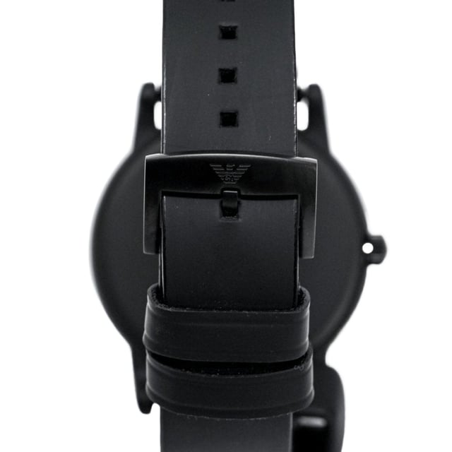 Manufacturer Part Number: AR11136Movement: QuartzBracelet Color: BlackWaterproofing: 50M (5ATM)Dial Color: Two ToneBracelet Material: LeatherDate: YesDial Diameter: 43mmDial Thickness: 11mmGender: MenDisplay: AnalogStyle: ClassicPattern: Name Of The BrandCollection: Emporio Armani ClassicBracelet Closure: Pin BuckleBracelet Width: 22mmDial Material: Stainless SteelGlass Type: MineralShape: RoundBezel: Fixed BezelCase Color: BlackEAN: 0723763268615