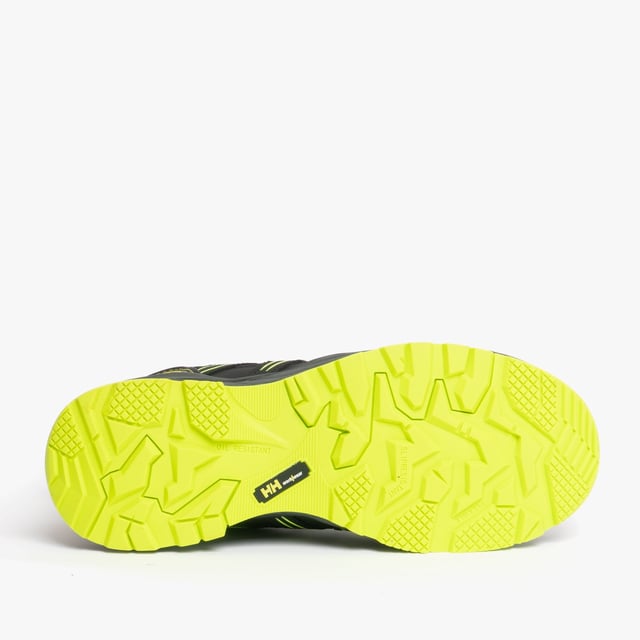 ADDVIS LOW Mens Safety Trainers Black/Yellow Helly Hansen ADDVIS LOW Mens Safety Trainers Black/Yellow
Upper Material: Leather/Fabric
Lining Material: Textile
Sole Material: Rubber
Closure/Fastening: Lace-Up
Features: Comfort
Toe Shape: Round
Shoe Width: Regular
Item Weight: 1.386 KG
Heel Height: Flat (Under 2.5cm)
Trainer Style: Safety Trainers
Safety Features: Composite Toe Cap,Anti-Penetration Mid Sole,Slip Resistant Sole
Safety Standard: EN 20345 S3
Product Code: 78233_993