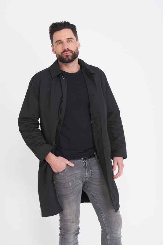Carter and jones raincoat top