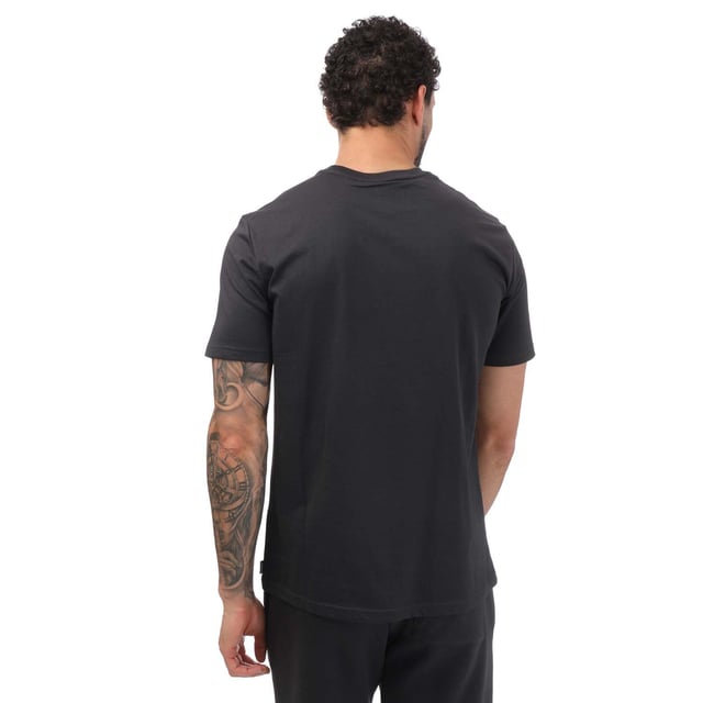 Mens DKNY Printed Logo T-Shirt in charcoal.- Crewneck.- Short sleeves.- Printed logo.- Regular fit.- 60% Cotton  40% Polyester.- Ref: SDKD322CHA