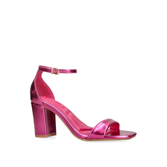 Carvela online metallic sandals