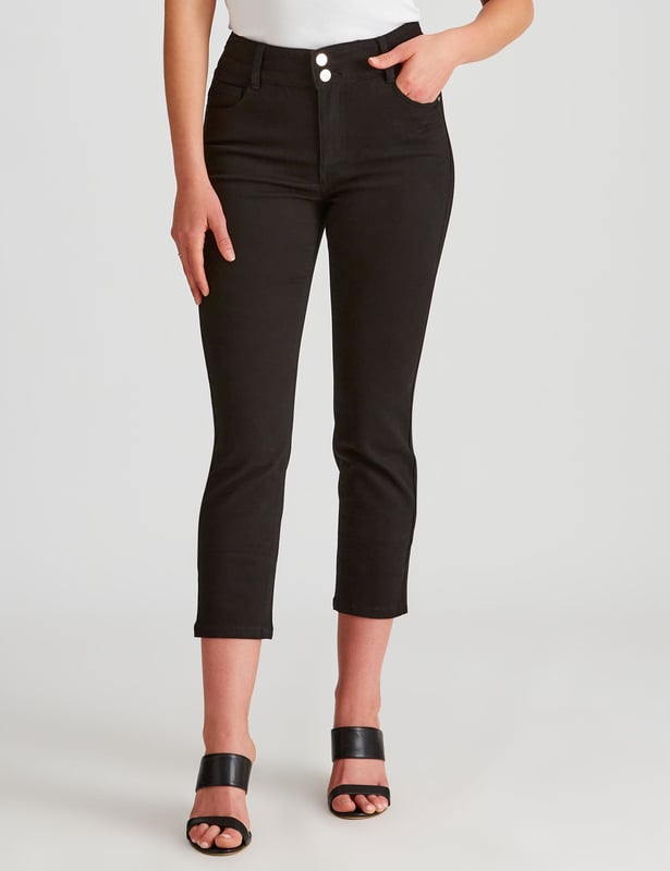 Rockmans black jeans 2025