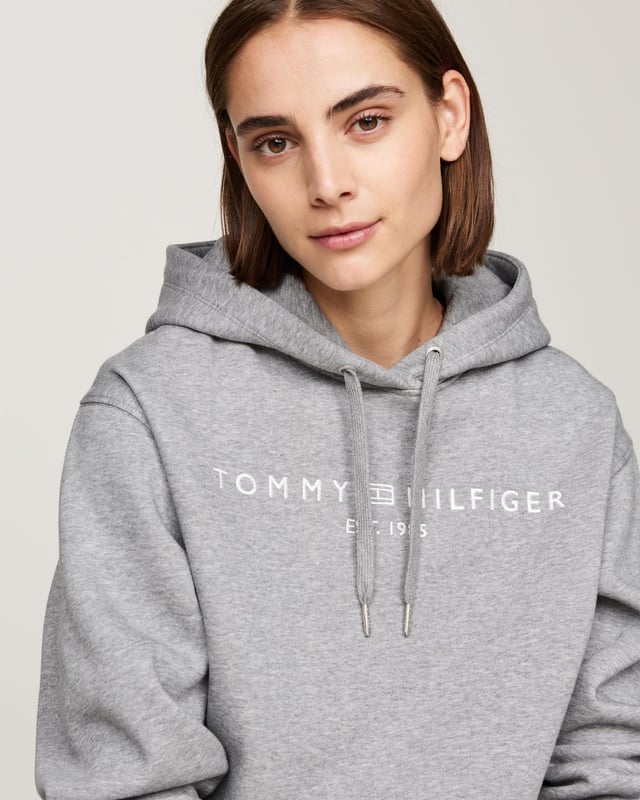 Tommy Hilfiger Modern Regular Corp Logo Womens Hoodie