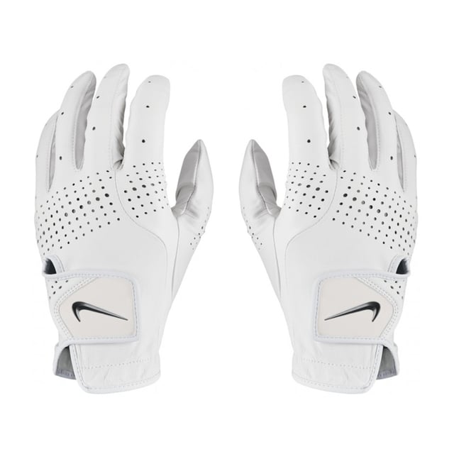 Material: Leather, Nylon. Fabric: Stretch. Fabric Technology: Breathable, Flexible. Design: Logo, Perforated. Ergonomic. Fastening: Touch Fastening.