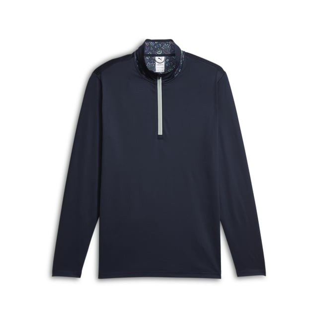 Puma alexander best sale mcqueen quarter zip