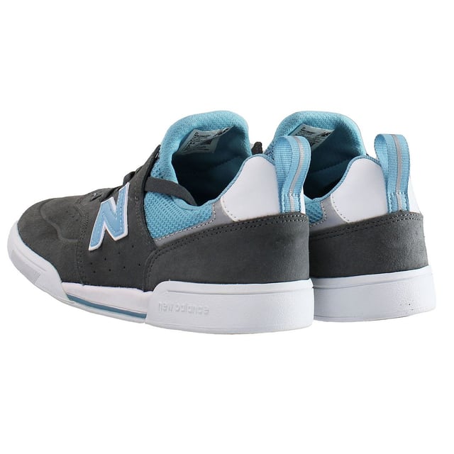 Fans of the original NM288 have something new to love with our New Balance Numeric NM288 Sport. These modernized skateboard shoes include new features like a supportive C-CAP midsole for impact absorption and bootie construction for comfortable support when you're skating. Plus, the rolled edge seaming protects the integrity of the shoe for long-lasting wear. The upper features suede and mesh to give streetwear a stylish edge.