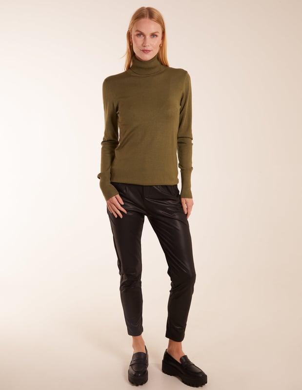 Roll necks are an essential throughout AW! Team this with your favourite skirt and tights for the perfect office wear outfit!