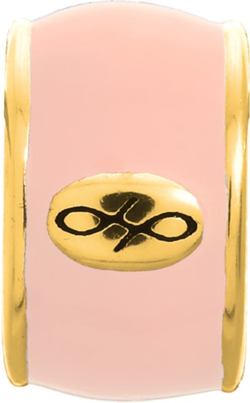 Inlayed with the Endless Jewelry symbol for eternityThe charm is designed to sit snug against the bracelet allowing you to design your bracelet and the charms to sit precisely where you chooseThis product comes in luxury Endless Jewelry branded packaging • Jewellery Box Not Guaranteed