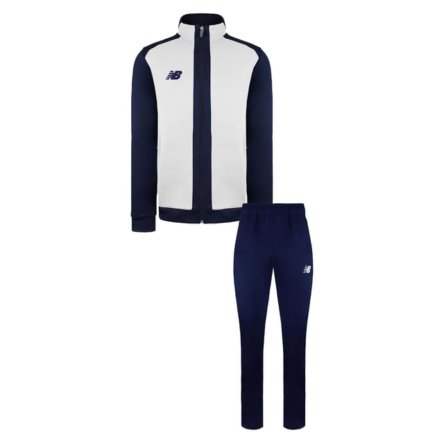 Ensure your child stays comfortable and stylish during all their adventures with the New Balance Travel Kids Tracksuit. Designed with both active play and relaxation in mind, this tracksuit is the perfect blend of functionality, durability, and modern style.
 
Key Features:
Sleek Design: 

Featuring a modern and sporty look, this tracksuit combines practicality with style, making it ideal for both school and playtime.


Comfortable Fit: 

Designed with a relaxed fit that allows for easy movement, this tracksuit ensures your child stays comfortable during all activities, from running around to lounging at home.


Durable Fabric: 

Made from high-quality, durable materials that withstand the wear and tear of active play, ensuring the tracksuit remains a staple in your child’s wardrobe.


Breathable Material: 

The fabric is breathable and helps to regulate body temperature, keeping your child cool and comfortable whether they’re indoors or outdoors.


Full-Zip Jacket: 

The tracksuit includes a full-zip jacket that is easy to put on and take off, featuring a stand-up collar for added warmth and protection against the elements.


Elastic Waistband: 

The pants are equipped with an elastic waistband, providing a secure and comfortable fit that moves with your child, perfect for any activity.


Practical Pockets: 

Both the jacket and pants feature handy pockets, ideal for storing small items like snacks, toys, or keys while on the go.


Versatile Wear: 

Suitable for a variety of settings, this tracksuit is perfect for sports, outdoor adventures, or casual wear. The versatile design makes it easy to mix and match with other pieces in your child's wardrobe.


Easy Care: 

The tracksuit is easy to care for, standing up to regular washing without losing its shape, color, or comfort, making it a practical choice for busy parents.


 
The New Balance Travel Kids Tracksuit offers the perfect combination of style, comfort, and durability, ensuring your child looks great and feels even better, no matter where their day takes them.