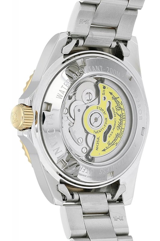 Das Invicta 8928OB hat ein 40 millimeter Edelstahl gehäuse mit einem blauen Zifferblatt.
Dieses Modell wird von einem präzisen  Automatikuhr angetrieben.
20 bar Wasserdichtigkeitszertifizierung.
Dieses Modell ist von der Invicta Pro Diver Kollektion.

2 Jahre Garantie.