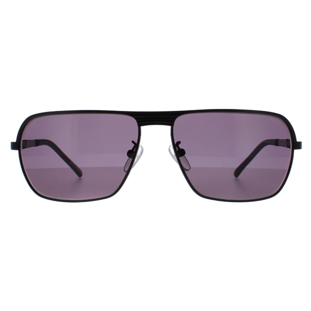 Police Men's Classic Sunglasses - VISTA VPLF09 Shiny Ruthenium Frame For Men
