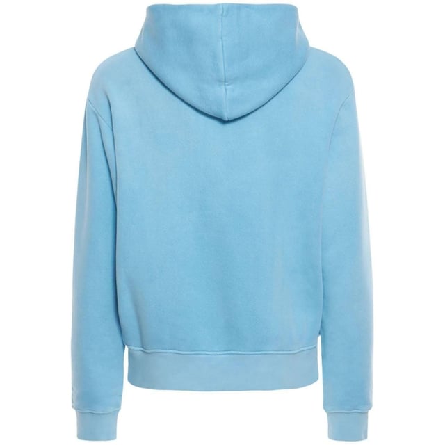 パーカー・フーディ Palm Angels Blue Cotton Sweatshirts PALM ANGELS blue heart print cotton hoodie – Loop Generation